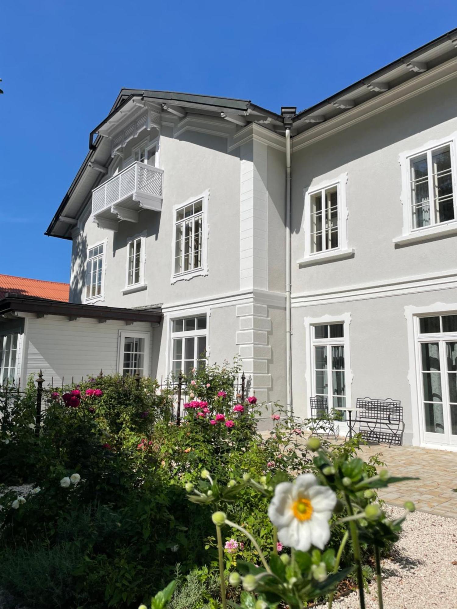 Villa Wickenburg Salzburgo Exterior foto