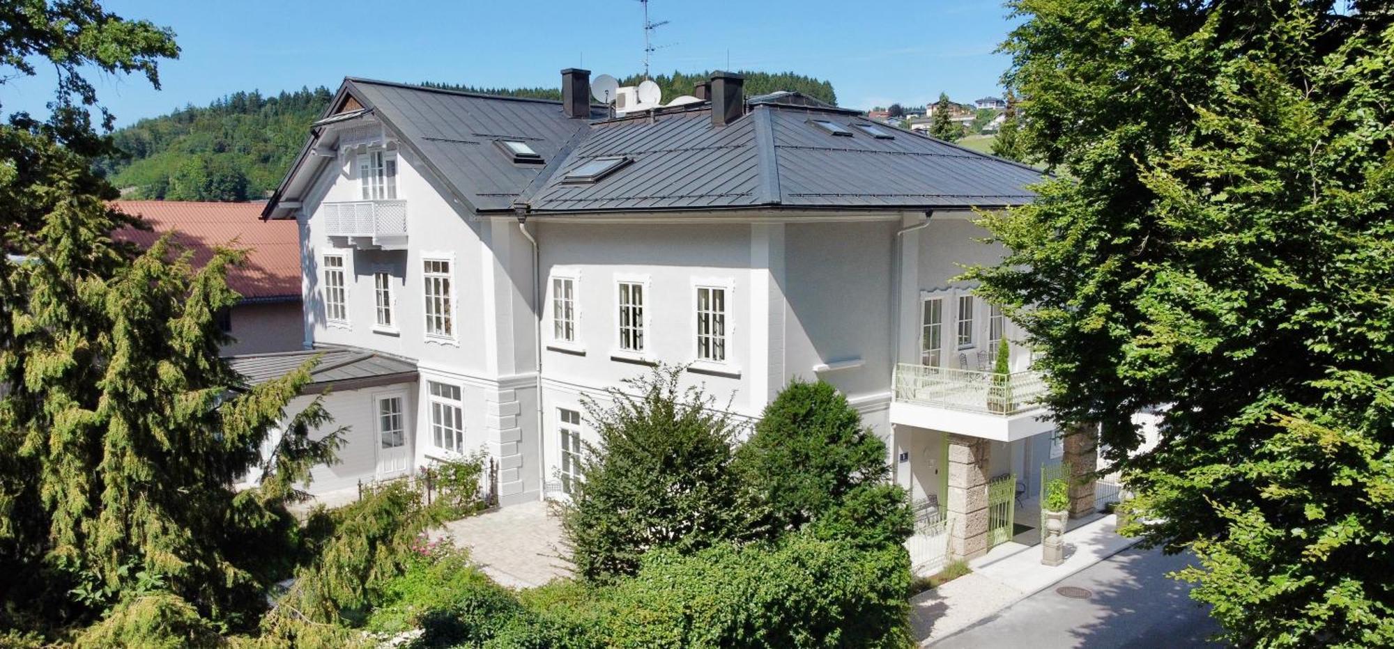 Villa Wickenburg Salzburgo Exterior foto