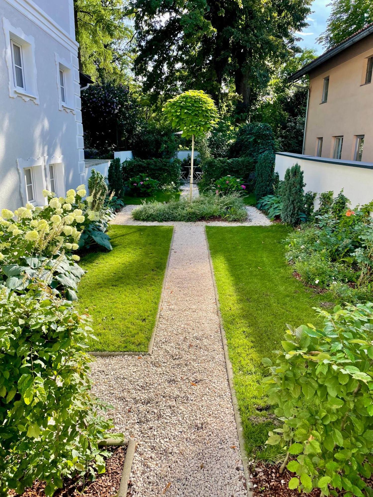 Villa Wickenburg Salzburgo Exterior foto